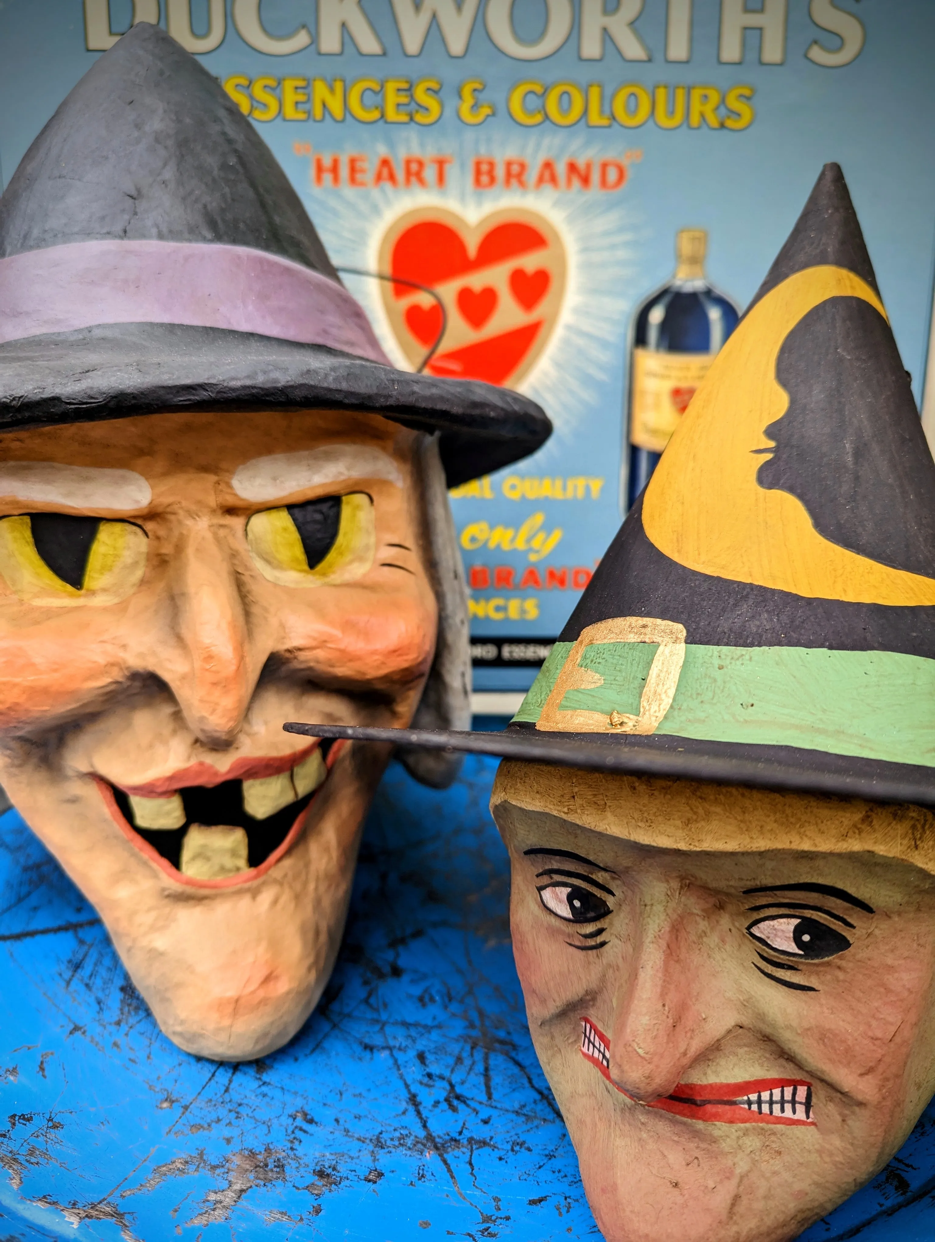 Witchy woo candy box and bucket