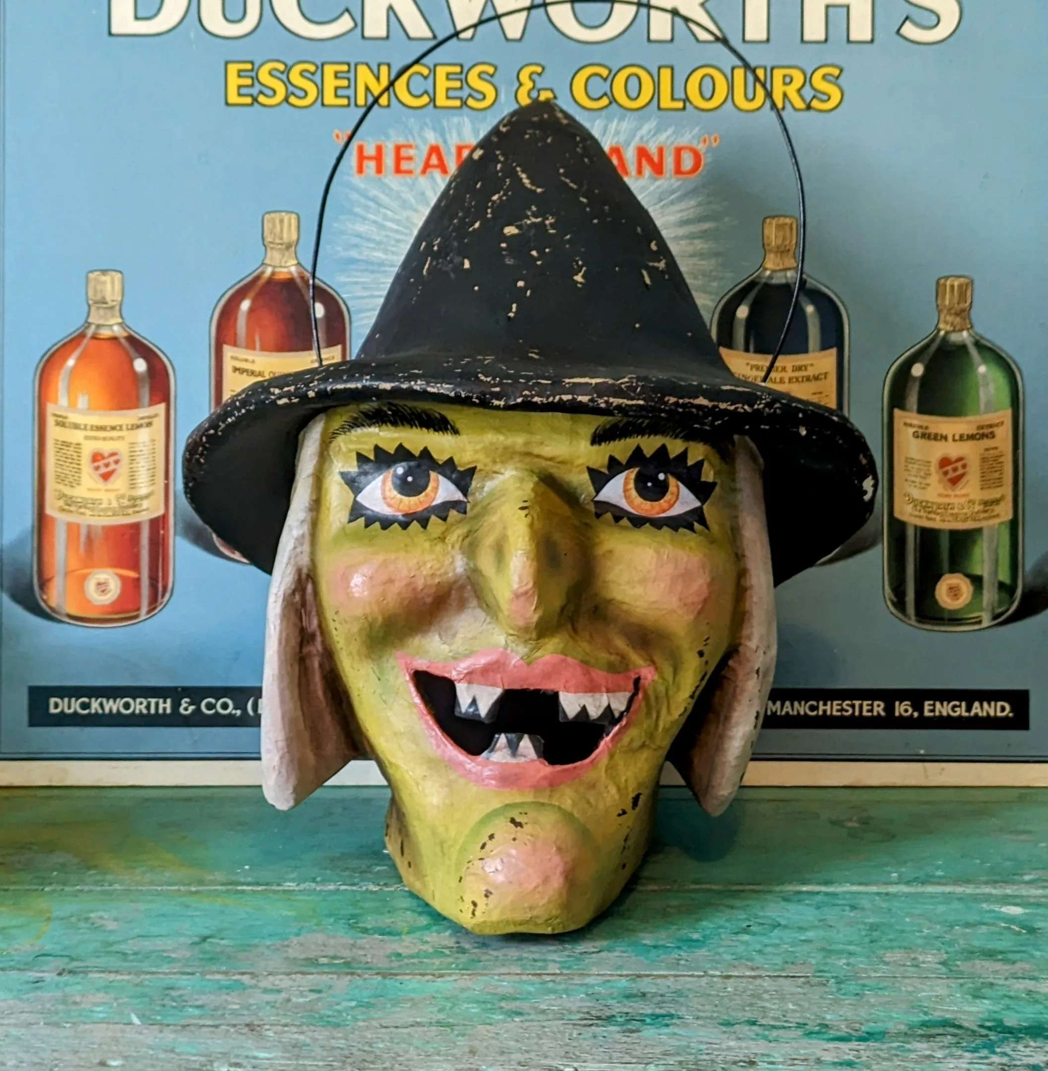 Witchy woo candy box and bucket