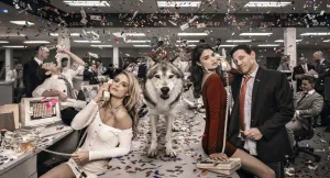 Wolves of Wall Street 2 - Color