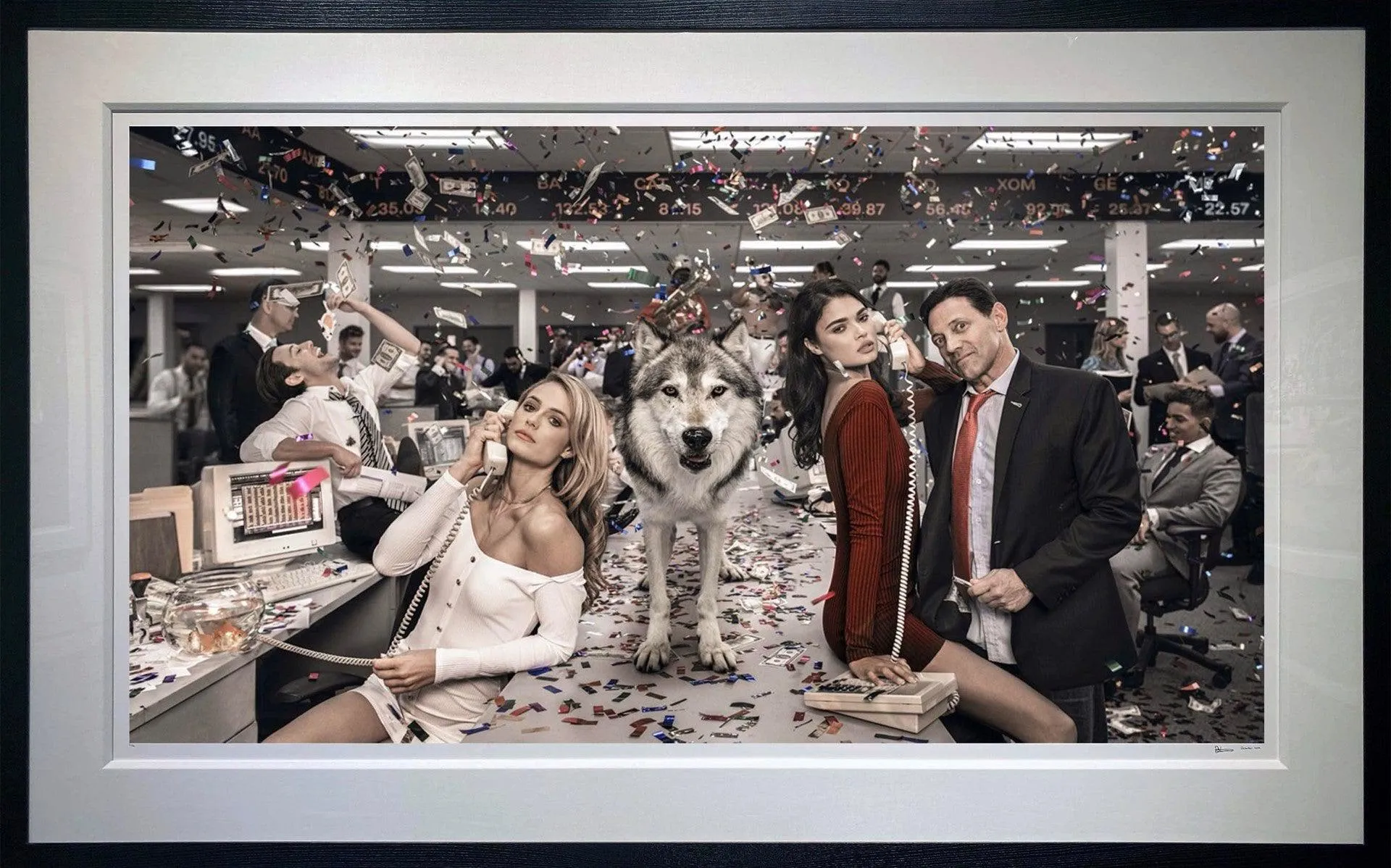 Wolves of Wall Street 2 - Color