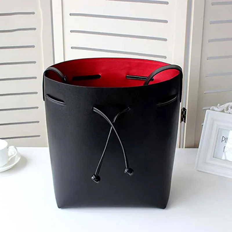 Women Leather Bucket Side Bag Pattern Leather Pattern Women Bucket Crossbody Bag Leather Craft Pattern
