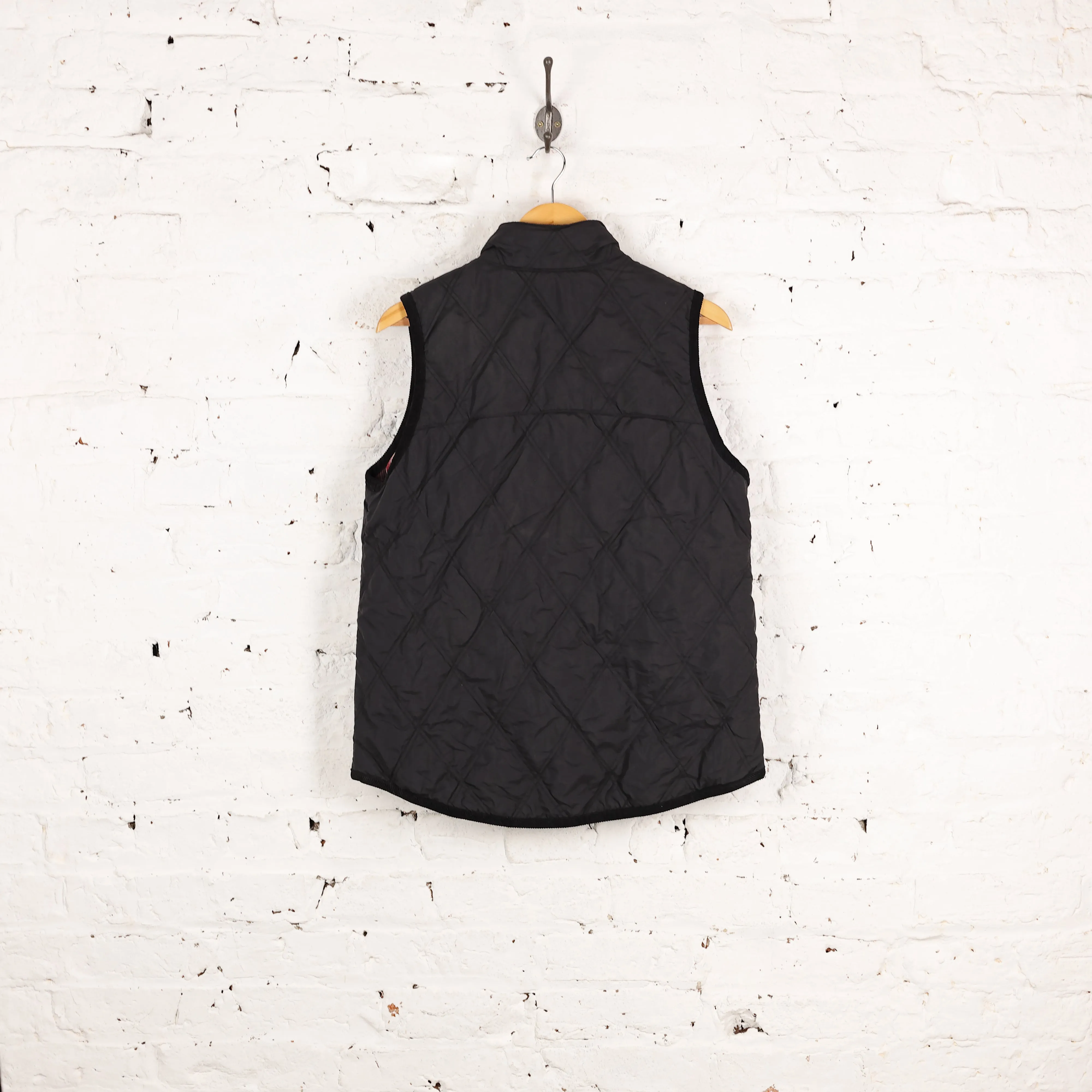 Women's Carhartt Quilted Gilet Jacket - Black - Women's M