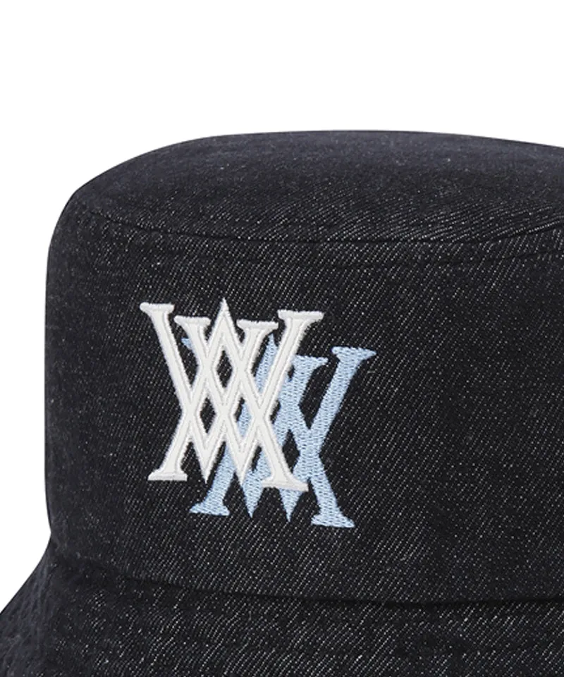 Women's Denim Hat - Navy