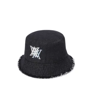 Women's Denim Hat - Navy
