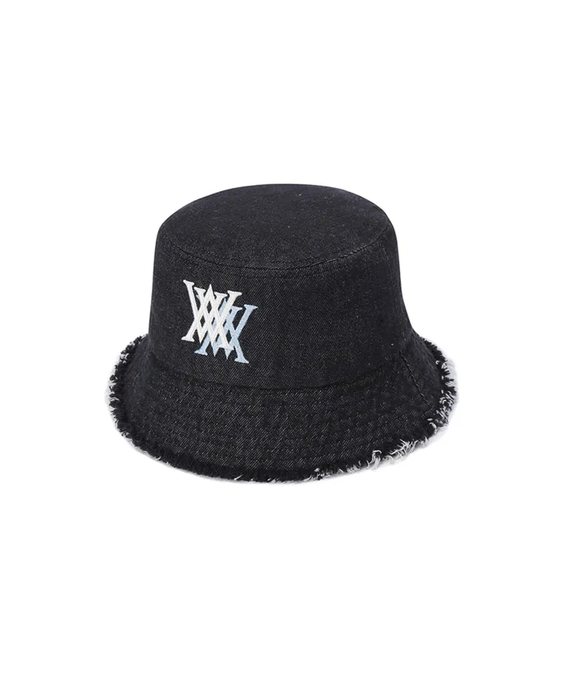 Women's Denim Hat - Navy