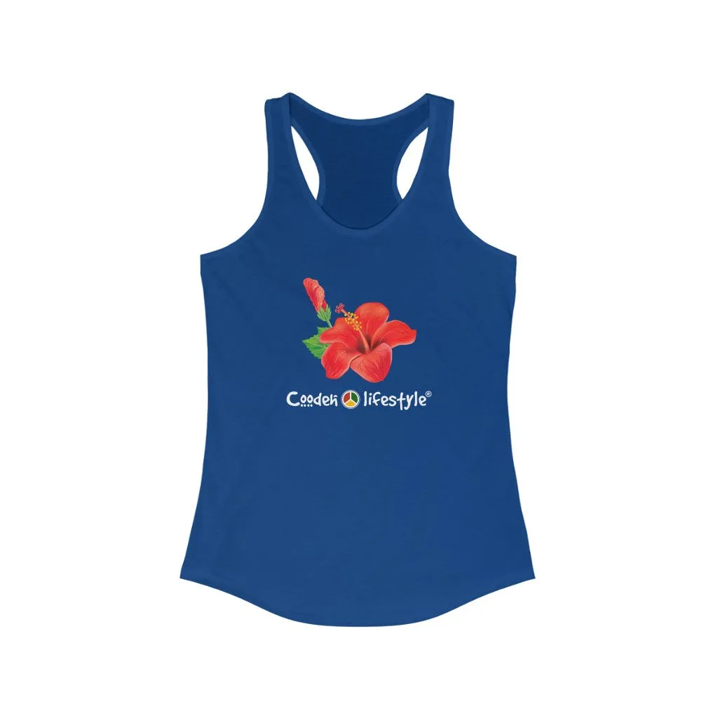 Women's Ideal Racerback Tank (FLWR)