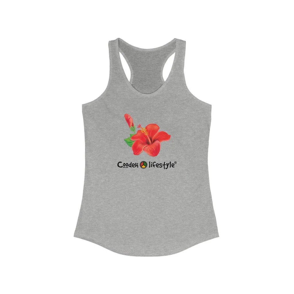 Women's Ideal Racerback Tank (FLWR)