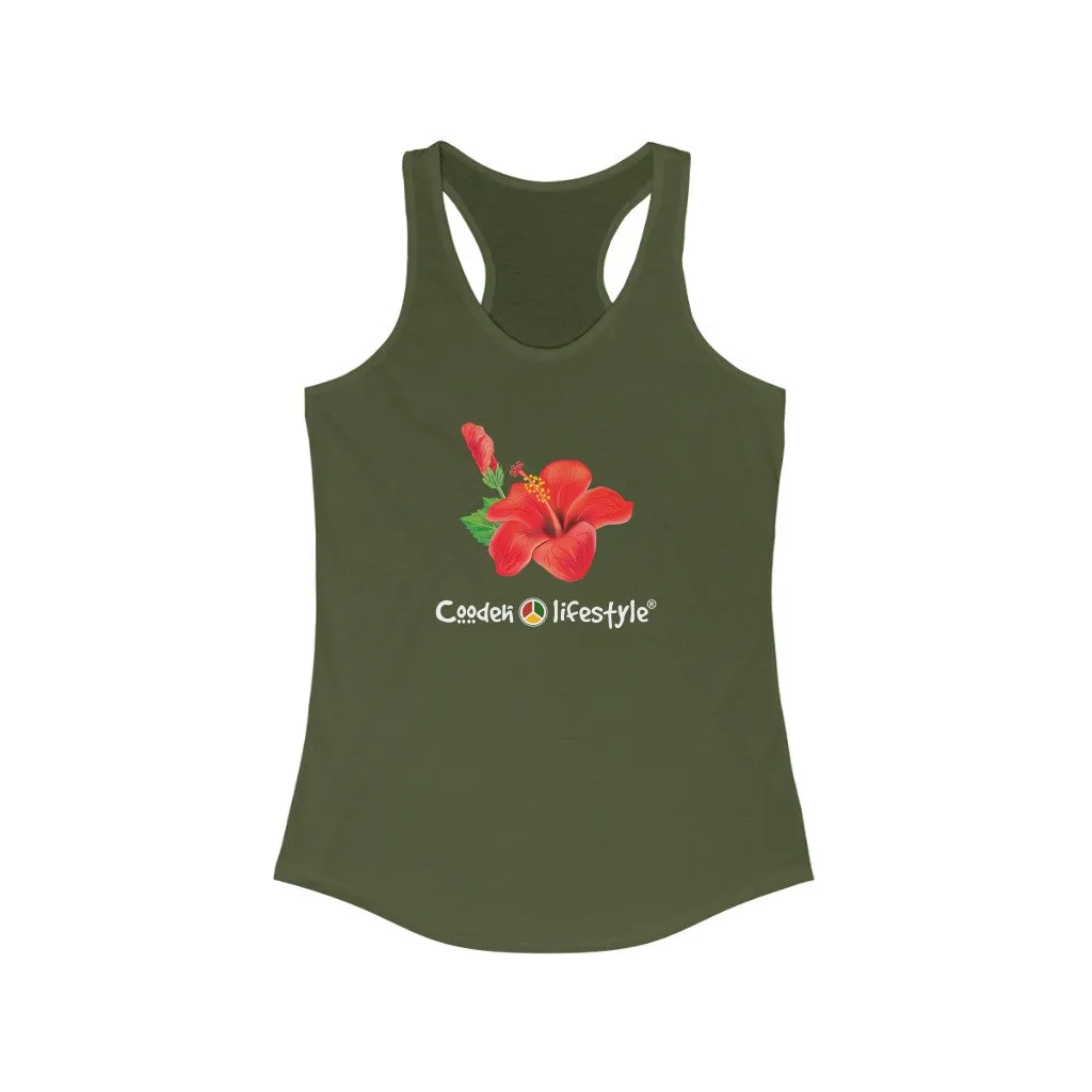 Women's Ideal Racerback Tank (FLWR)