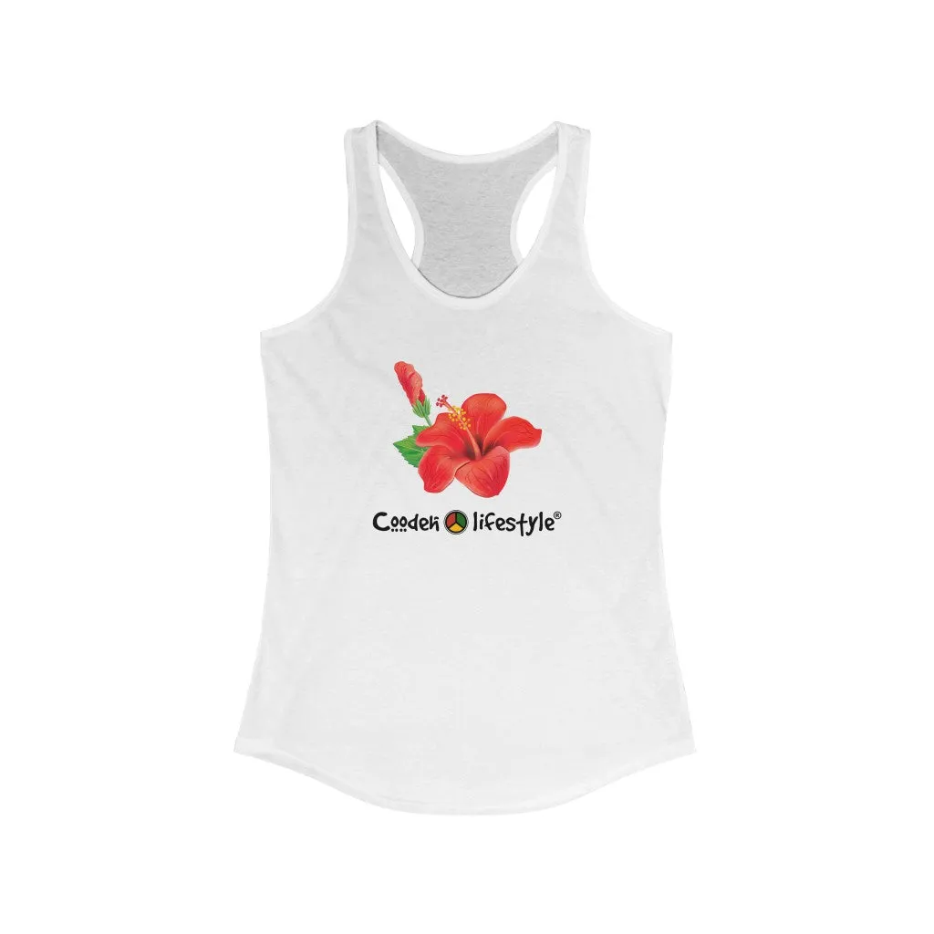 Women's Ideal Racerback Tank (FLWR)