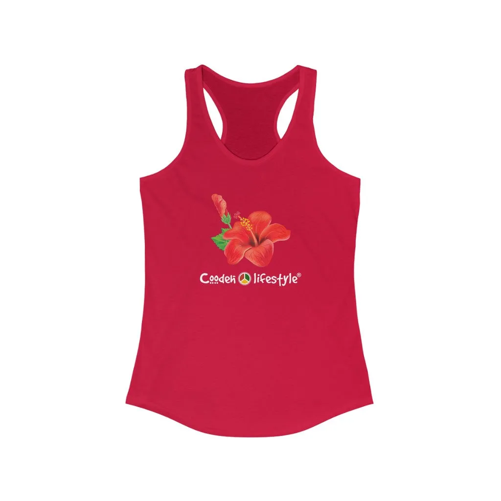 Women's Ideal Racerback Tank (FLWR)