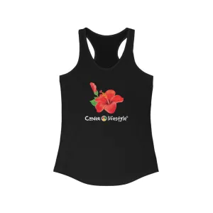Women's Ideal Racerback Tank (FLWR)