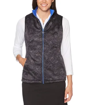 Womens Thermal Quilted Reversible Vest