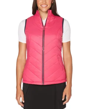Womens Thermal Quilted Reversible Vest