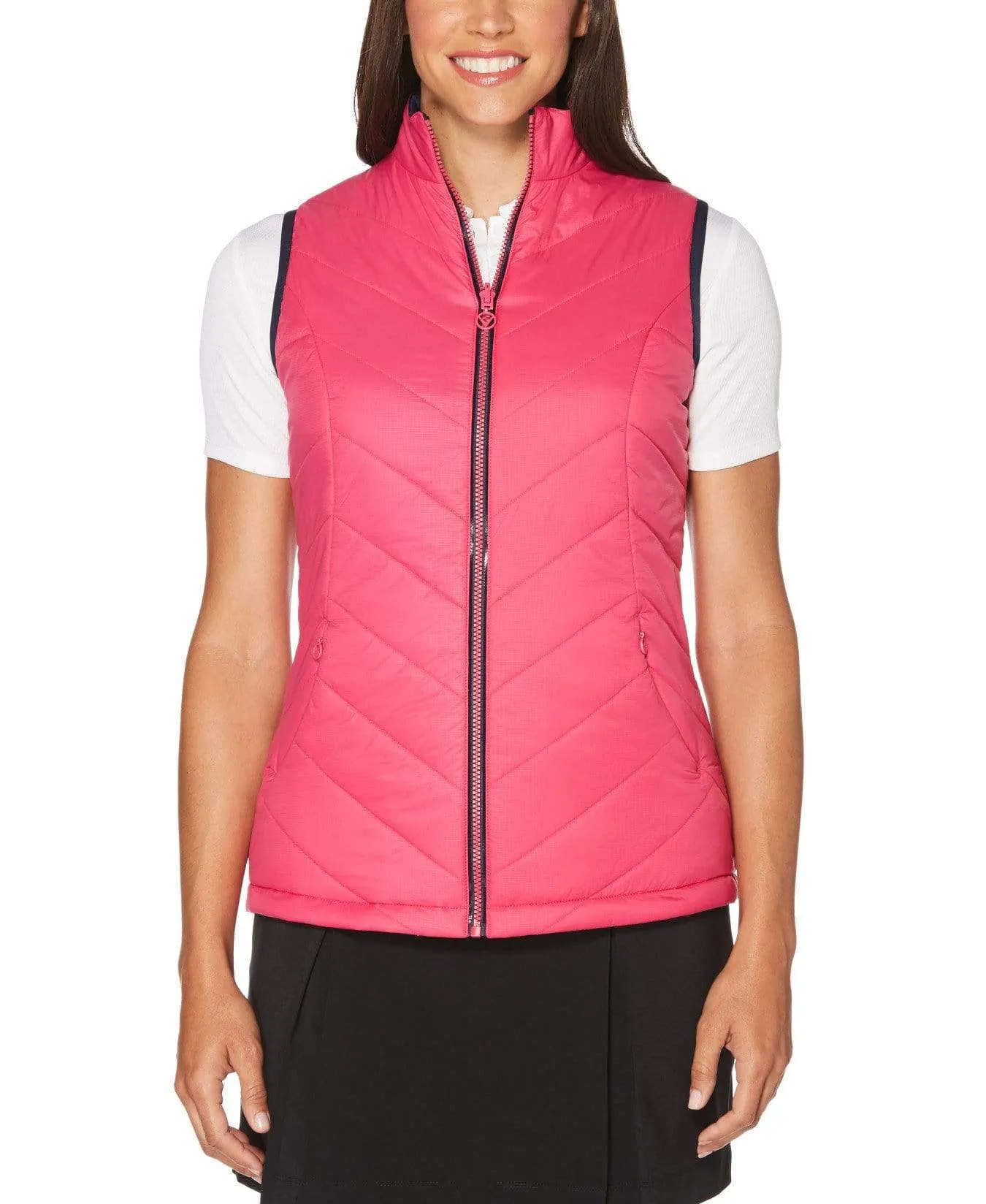 Womens Thermal Quilted Reversible Vest