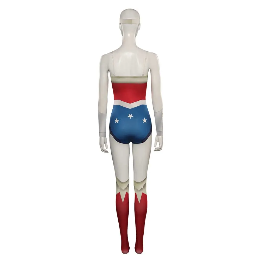 Wonder Woman Diana Prince Cosplay Costume Outfits Halloween Carnival Suit