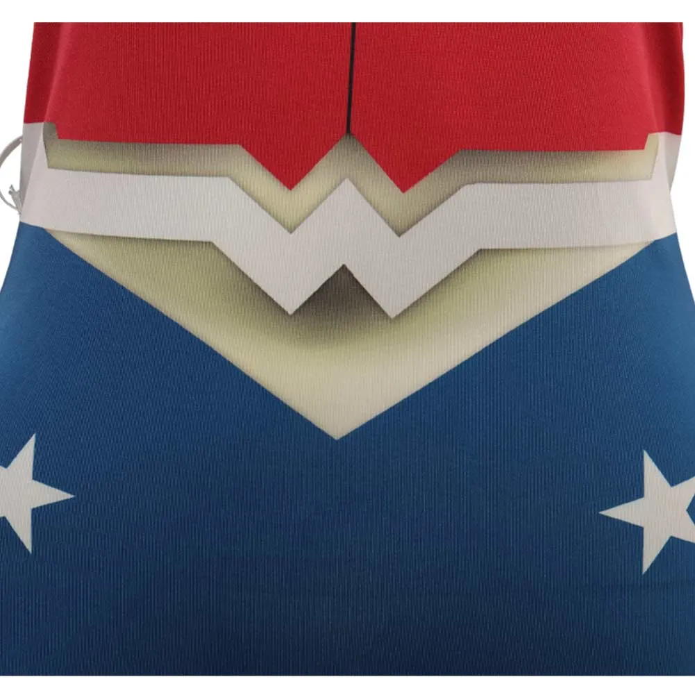Wonder Woman Diana Prince Cosplay Costume Outfits Halloween Carnival Suit