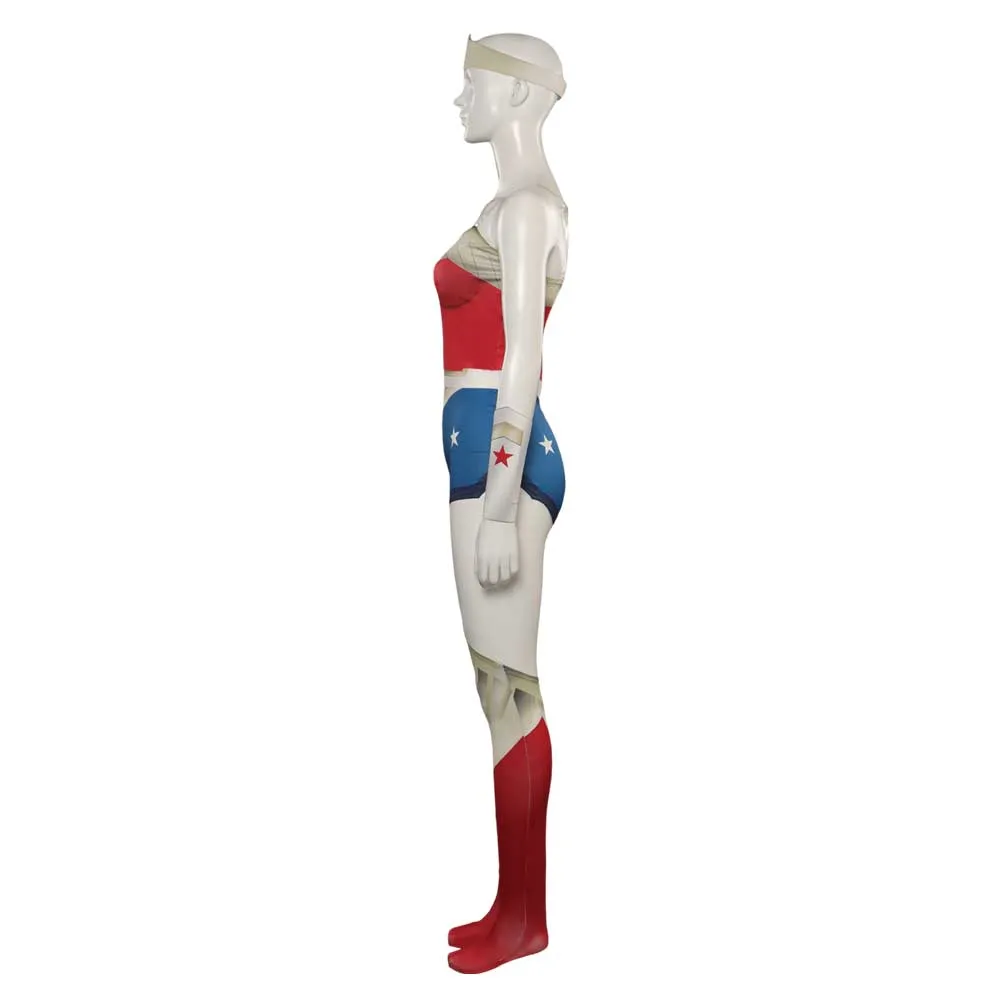 Wonder Woman Diana Prince Cosplay Costume Outfits Halloween Carnival Suit