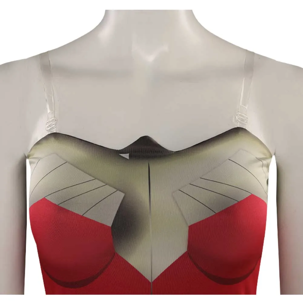 Wonder Woman Diana Prince Cosplay Costume Outfits Halloween Carnival Suit
