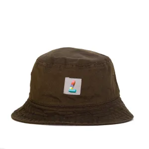 Work Patch Bucket, Brown
