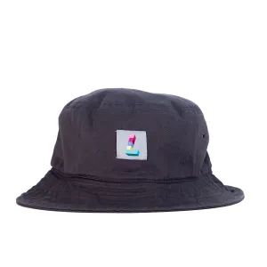 Work Patch Bucket, Dark Grey