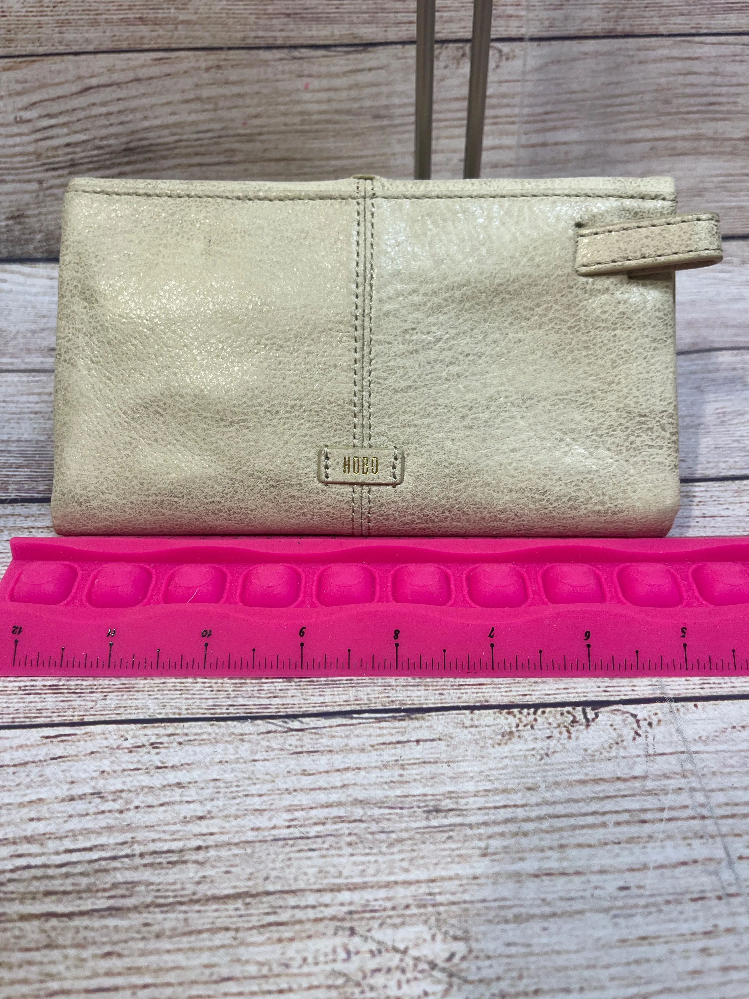 Wristlet Designer By Hobo Intl, Size: Large