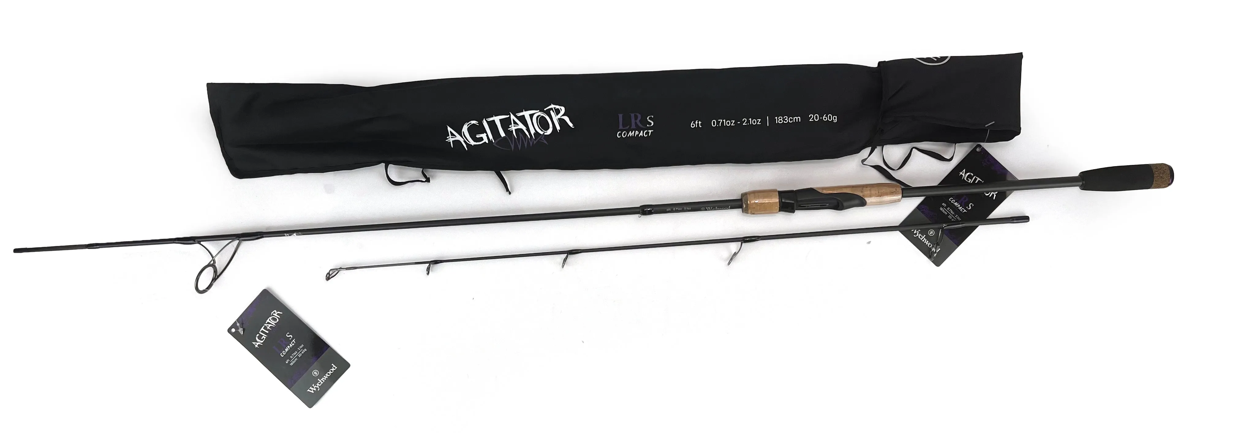 Wychwood Agitator LR-S Compact Spinning Rod