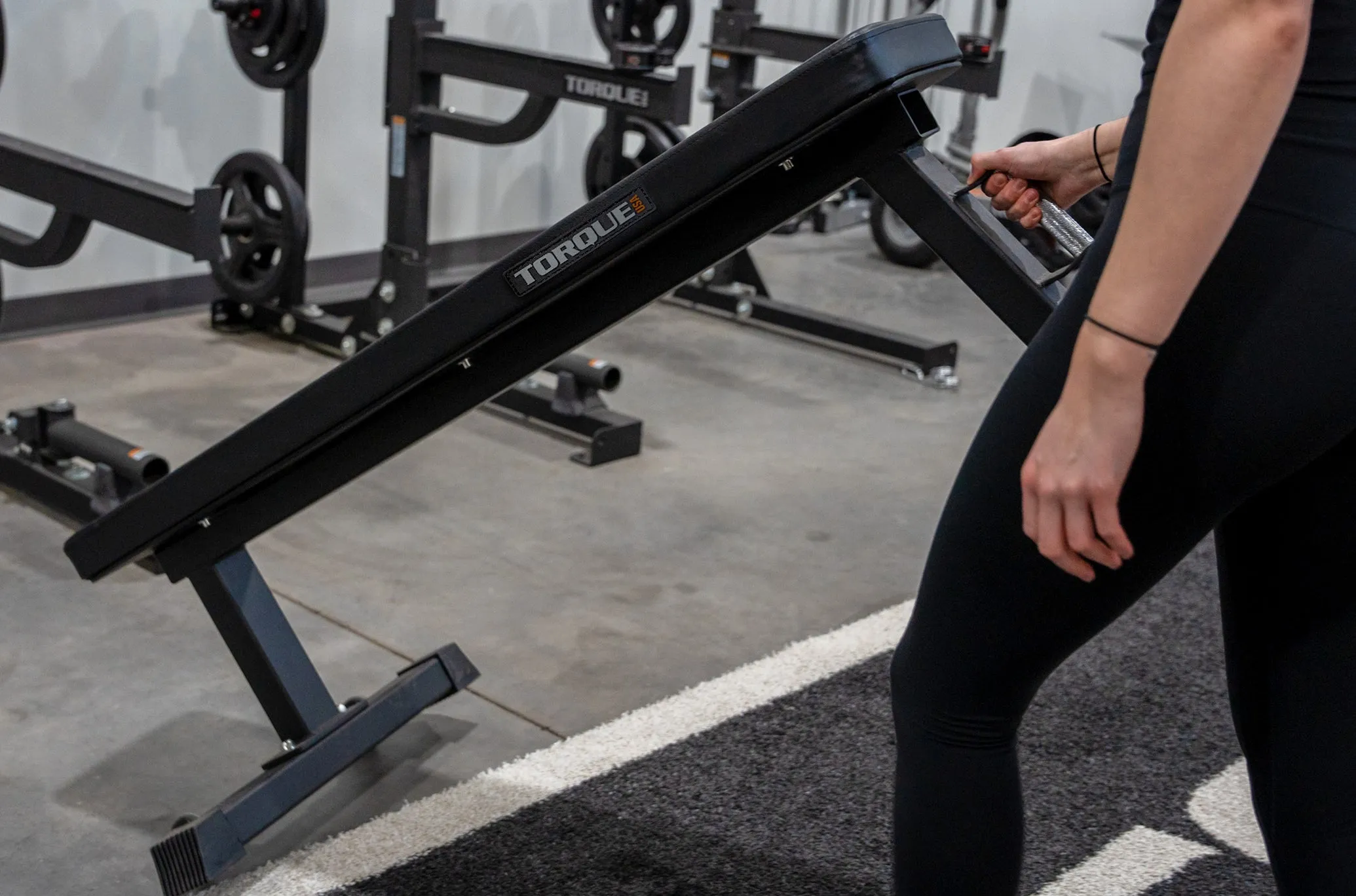 X-GYM Flat Bench