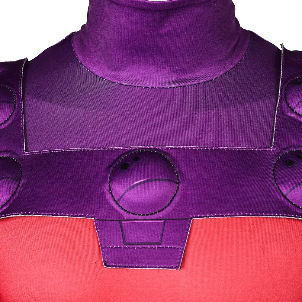 X-Men '97 Magneto Red Suit Cosplay Costume Outfits Halloween Carnival Suit