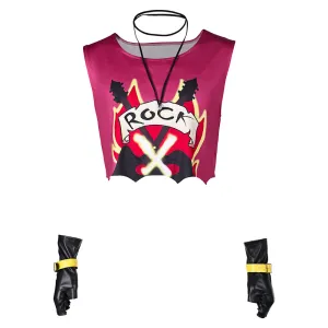 X-Men '97 Remy LeBeau Gambit TV Character Purple Top Cosplay Costume Outfits Halloween Carnival Suit