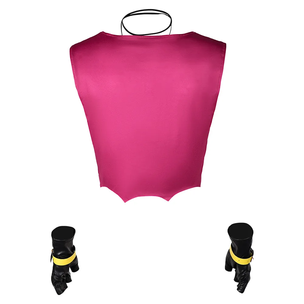 X-Men '97 Remy LeBeau Gambit TV Character Purple Top Cosplay Costume Outfits Halloween Carnival Suit