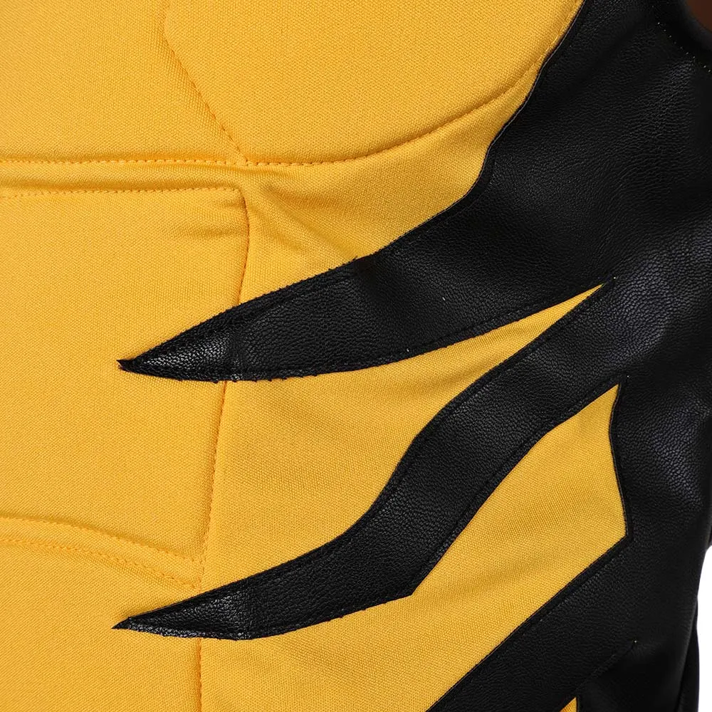 X-Men '97 Wolverine Yellow Suit Full Set Cosplay Costume Outfits Halloween Carnival Suit