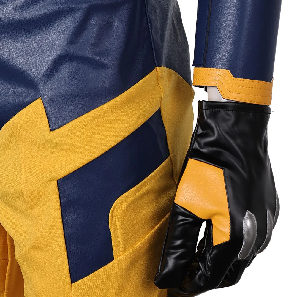 X-Men '97 Wolverine Yellow Suit Full Set Cosplay Costume Outfits Halloween Carnival Suit