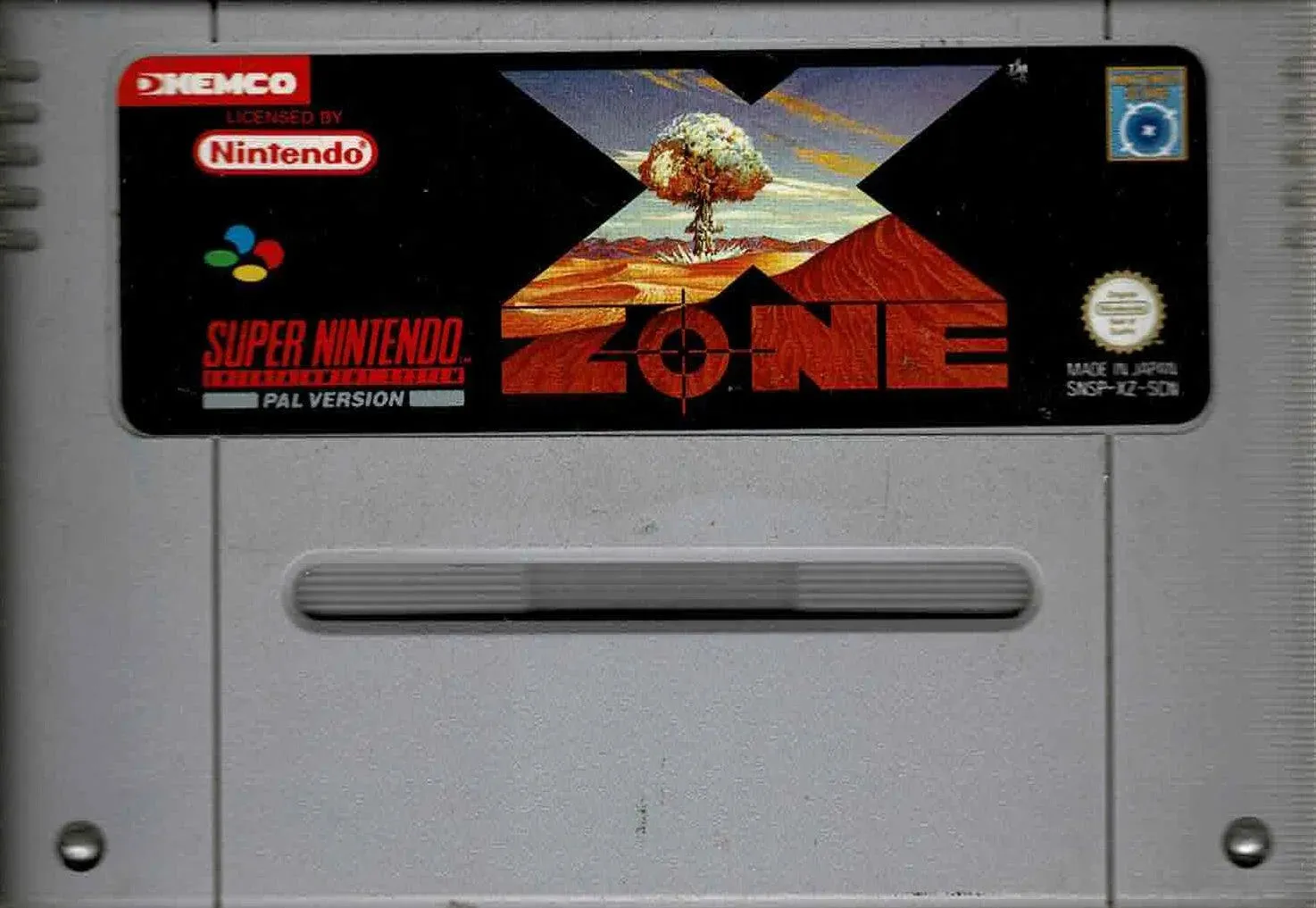 X Zone (SCN)
