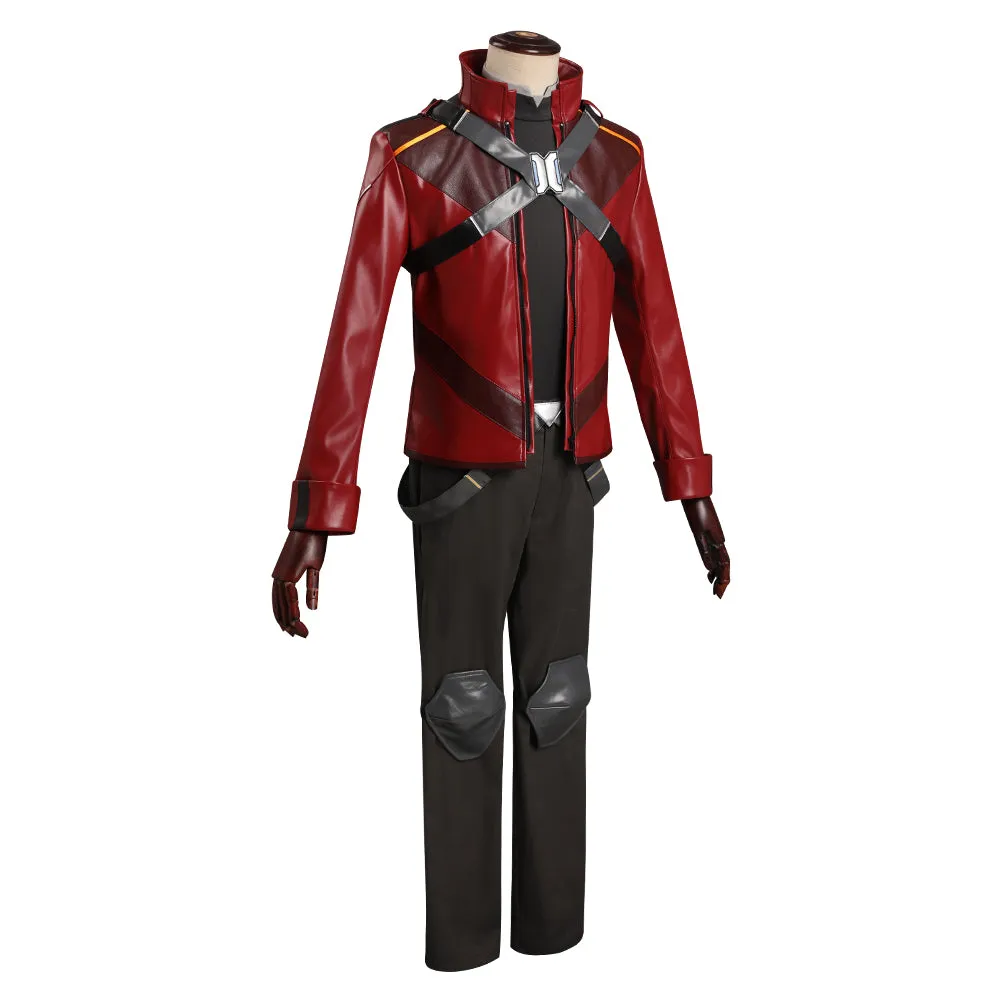 Xenoblade Chronicles 3 Noah Cosplay Costume Outfits Halloween Carnival Suit