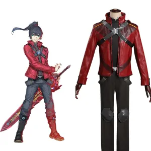 Xenoblade Chronicles 3 Noah Cosplay Costume Outfits Halloween Carnival Suit
