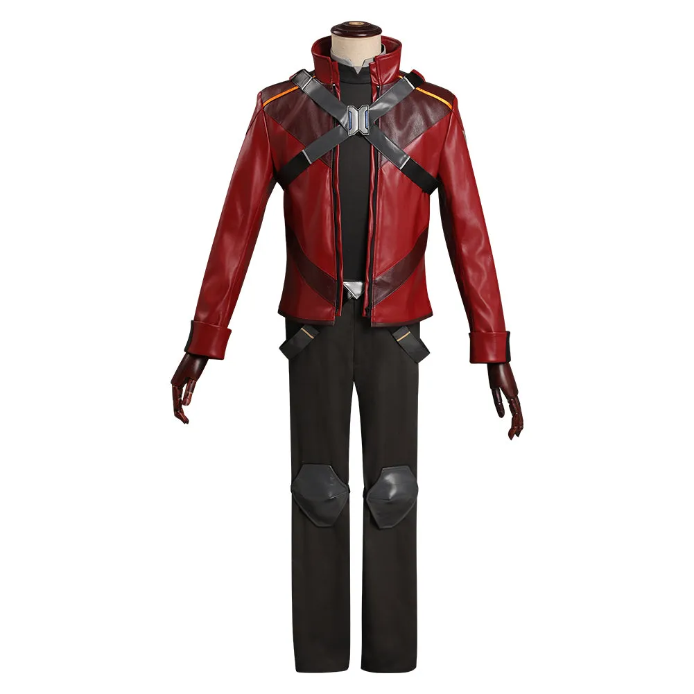 Xenoblade Chronicles 3 Noah Cosplay Costume Outfits Halloween Carnival Suit