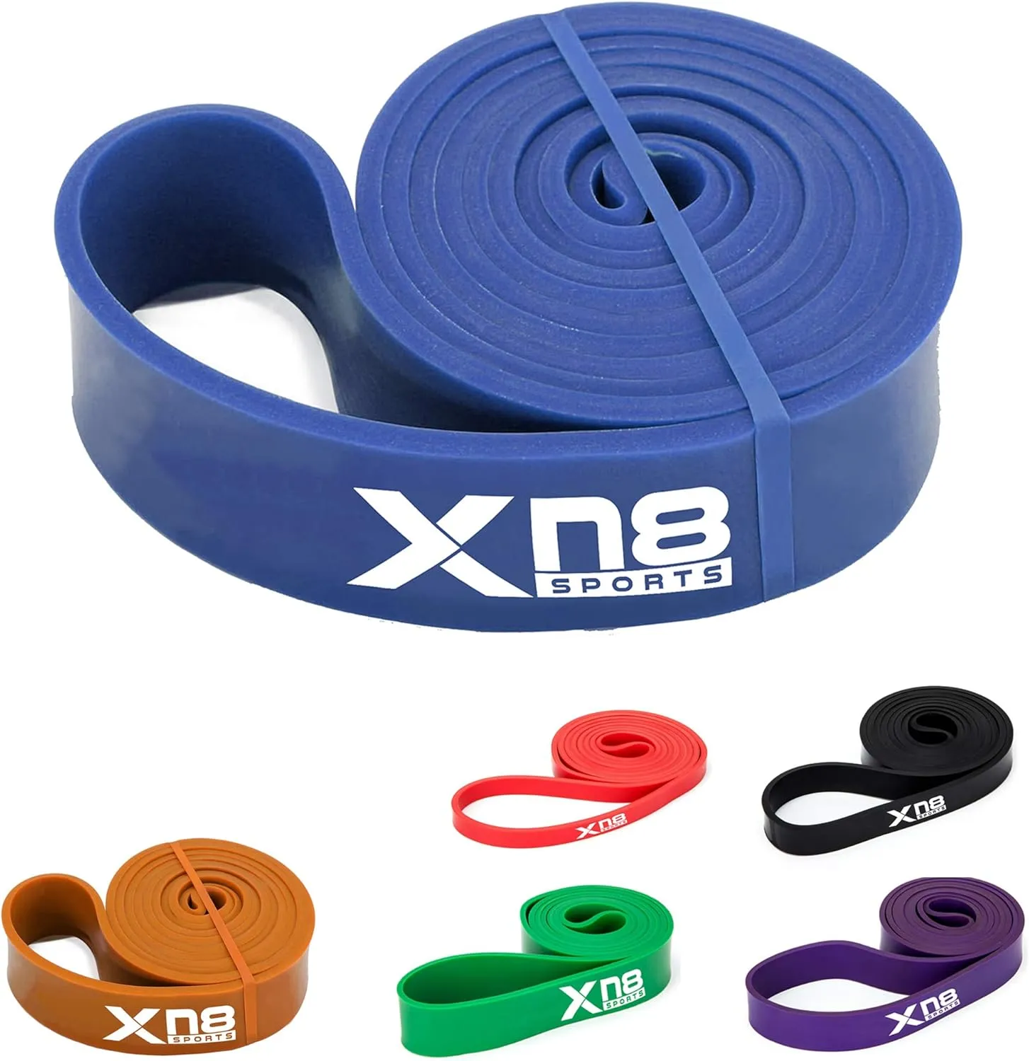 Xn8 Resistance Bands Single Layer
