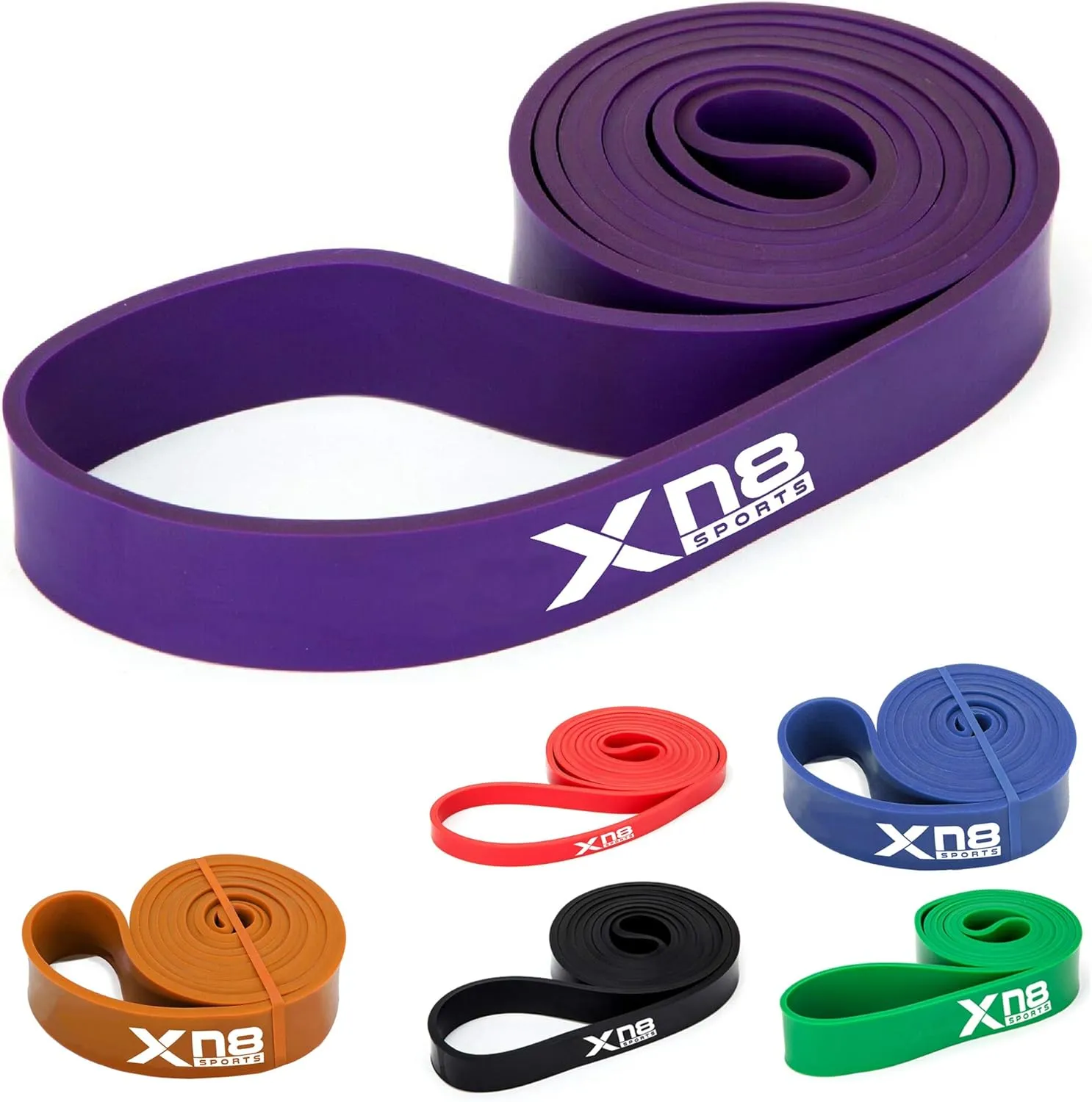 Xn8 Resistance Bands Single Layer