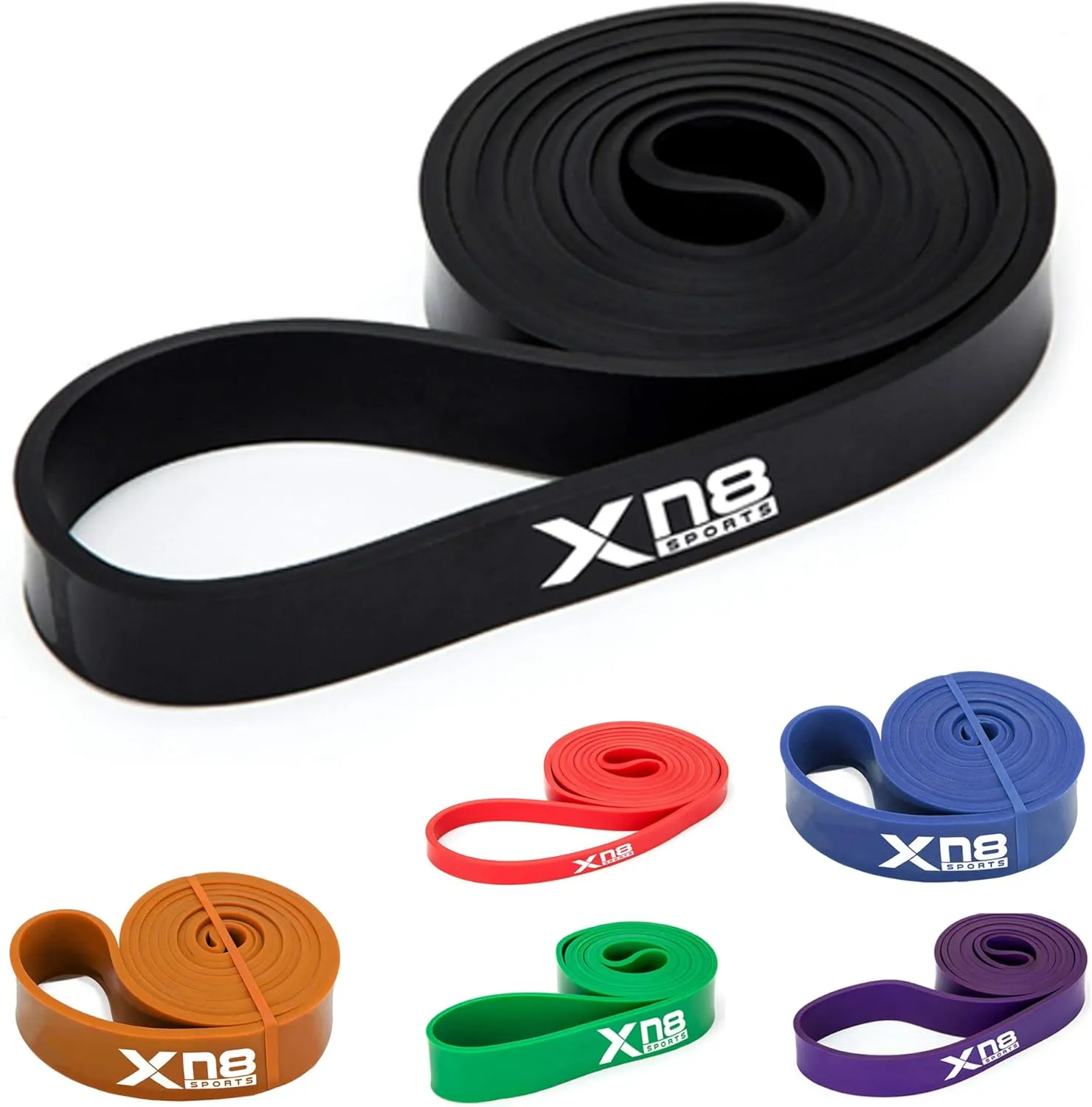 Xn8 Resistance Bands Single Layer