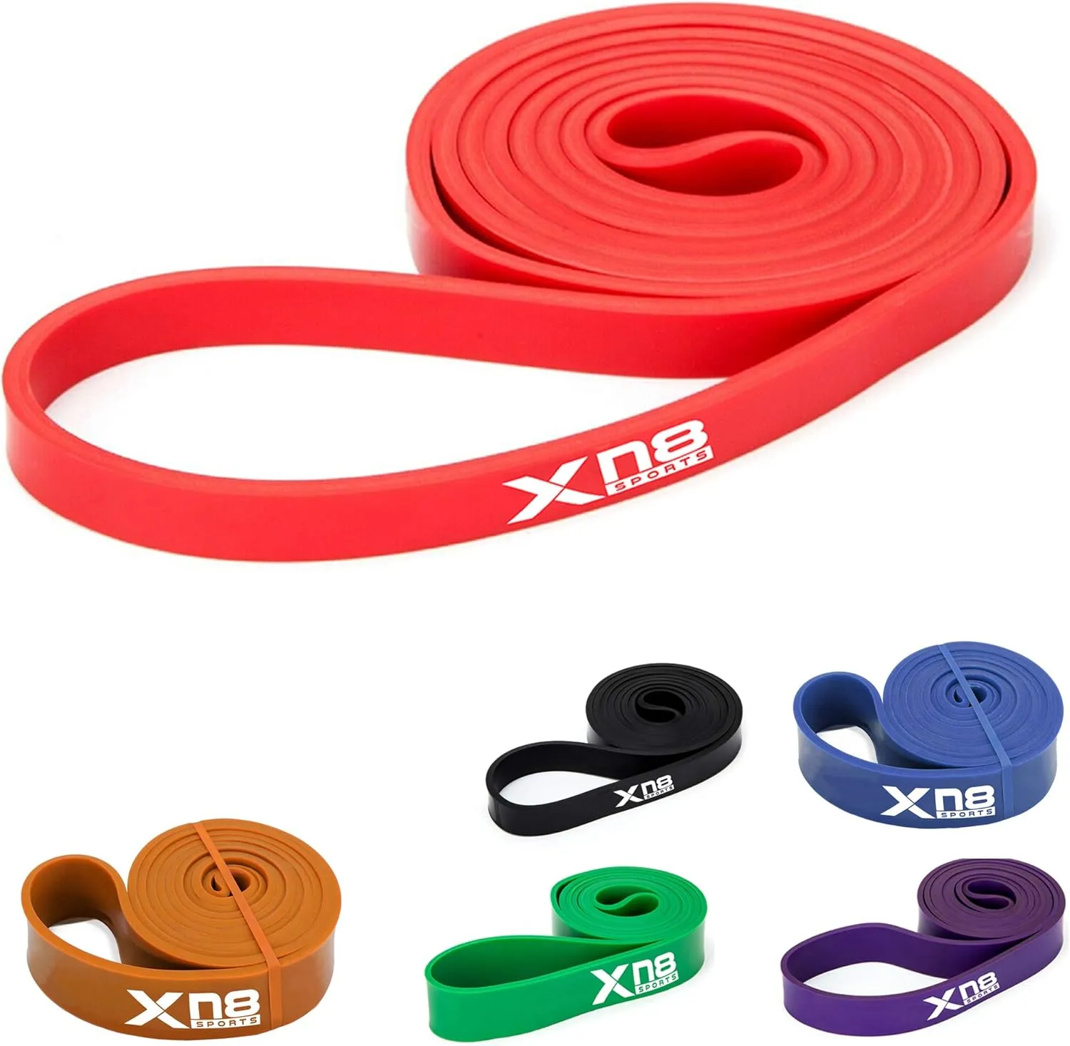 Xn8 Resistance Bands Single Layer