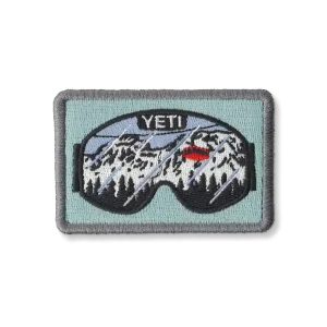 YETI™ Heritage Mountain Goggle Patch