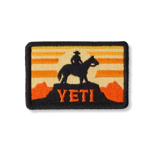 YETI™ Heritage Rodeo Patch