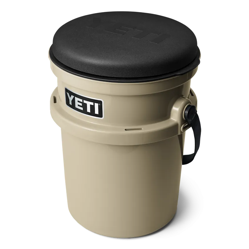 Yeti LoadOut Bucket Swivel Seat Black