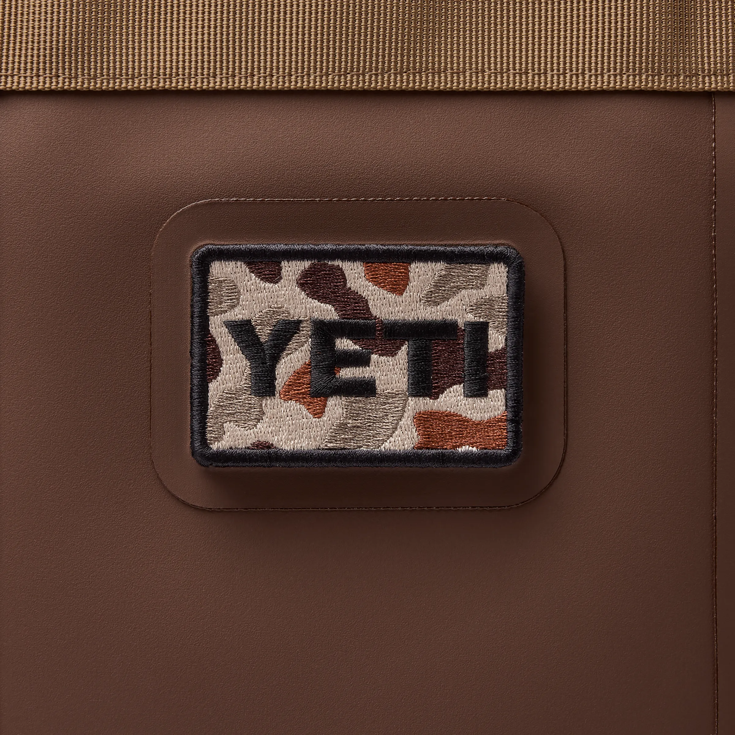 YETI Logo Wetlands Camo Patch