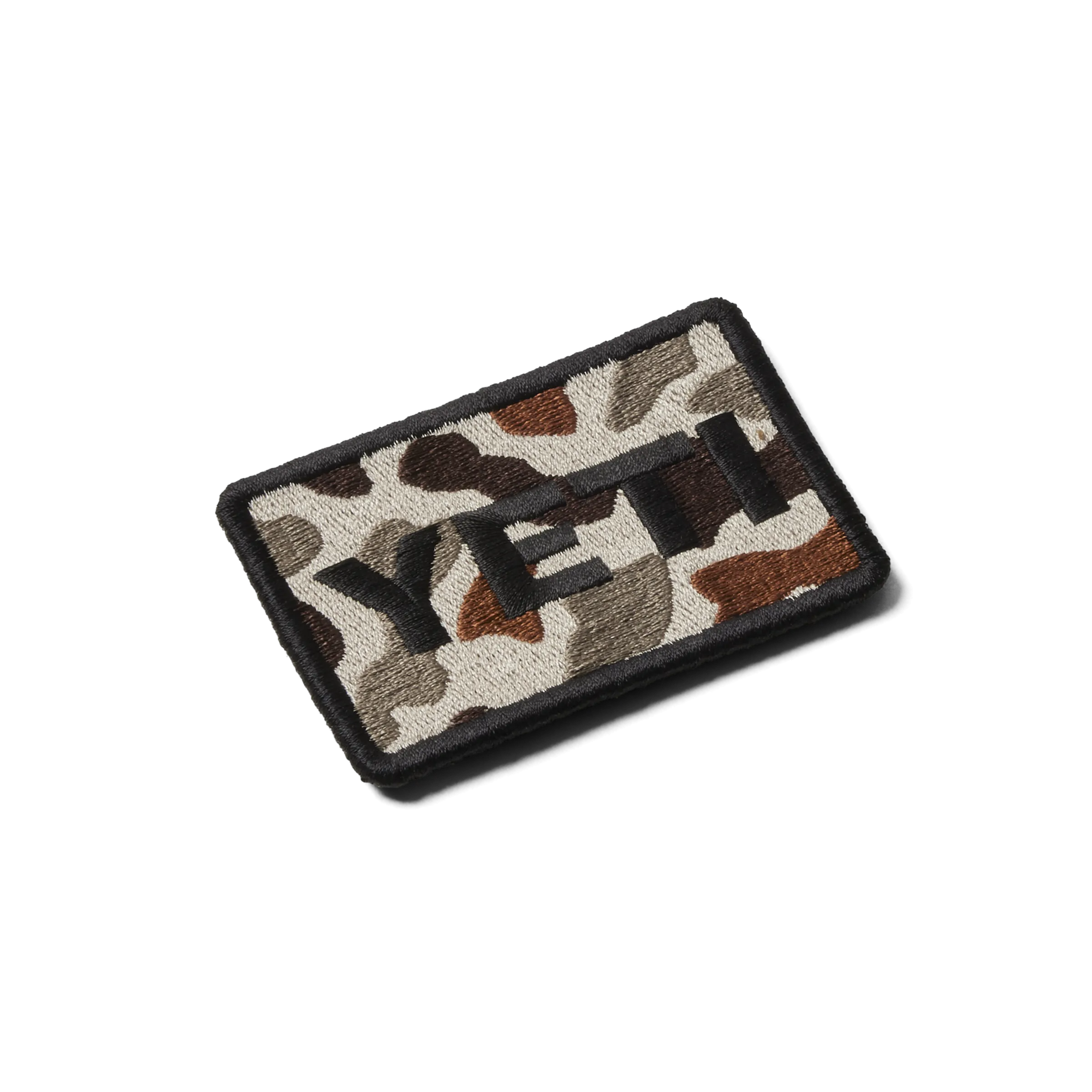 YETI Logo Wetlands Camo Patch