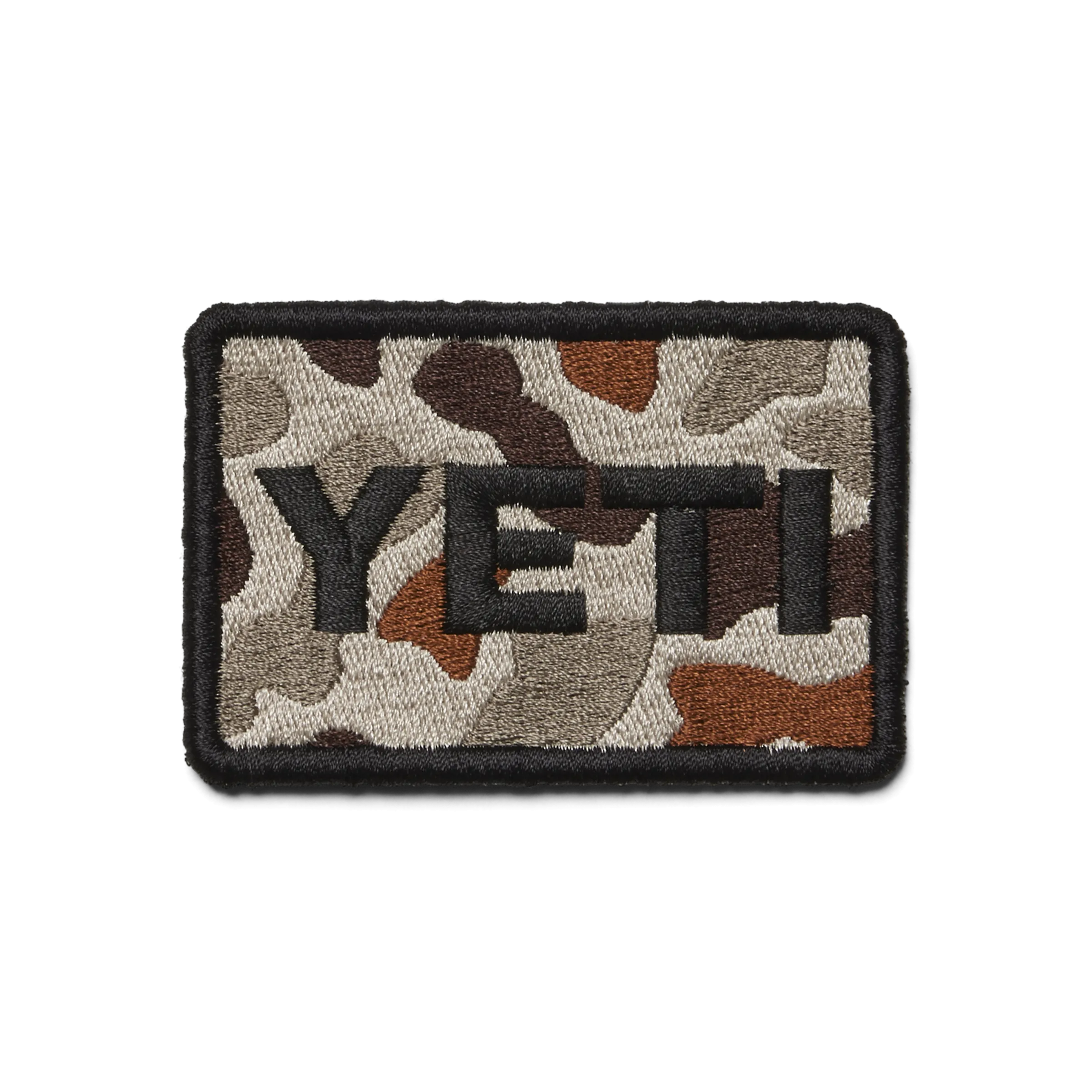 YETI Logo Wetlands Camo Patch