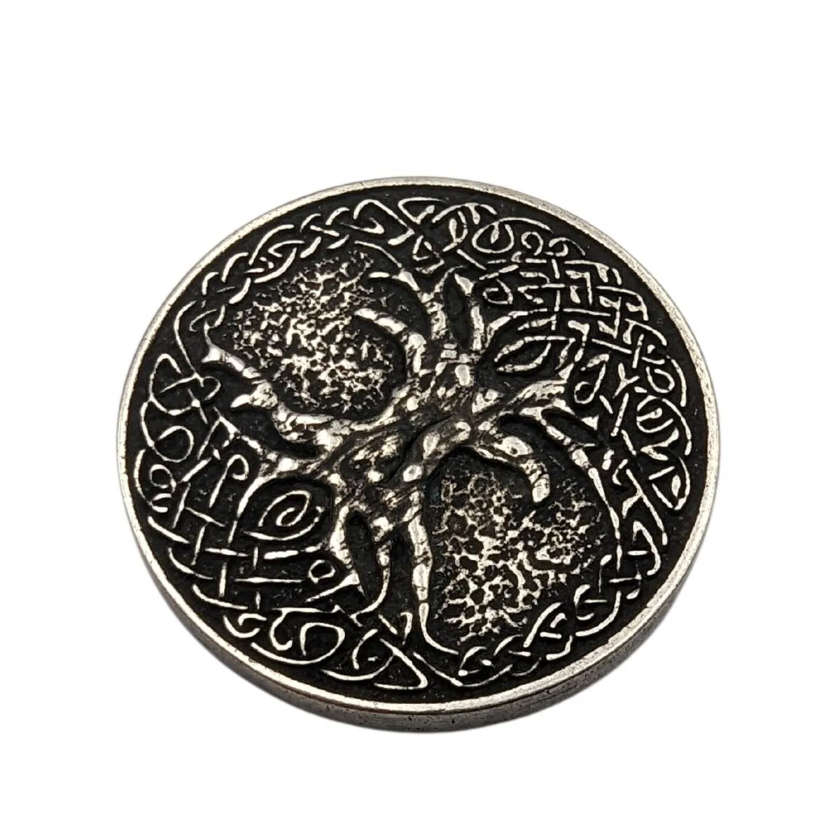 Yggdrasil tree of life coin
