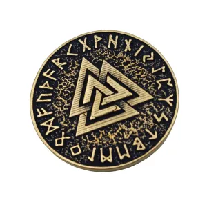 Yggdrasil tree of life coin