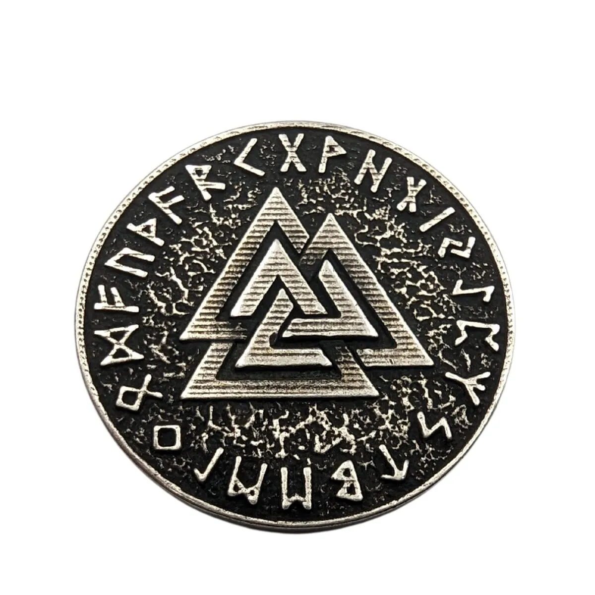 Yggdrasil tree of life coin