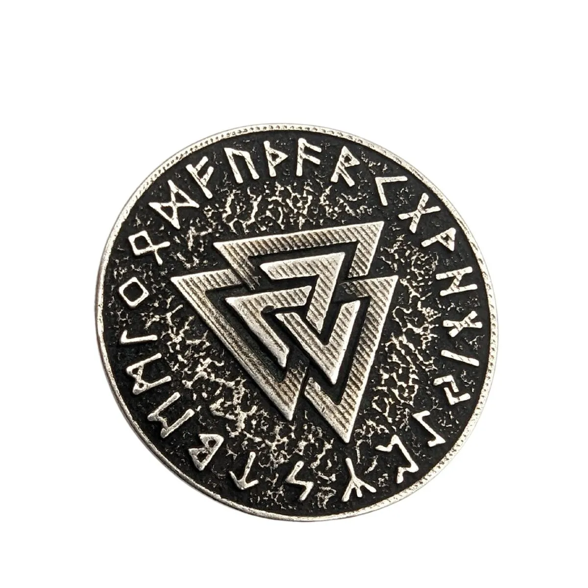 Yggdrasil tree of life coin